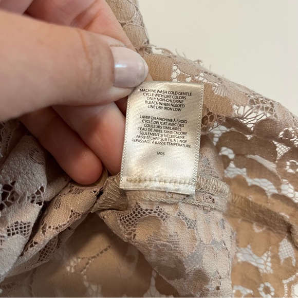 Van Heusen | Lace Tee Shirt - Picture 14 of 14